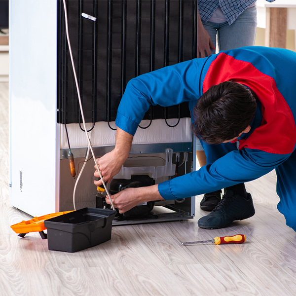 how long does it usually take to repair a refrigerator in Arthur County